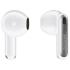 Proove INTRO TWS Earphones, ENC, Touch Control, Compact Size, Fast Charging, IPX4 Water Resistance, Bluetooth 5.3, up to 6 Hours - White